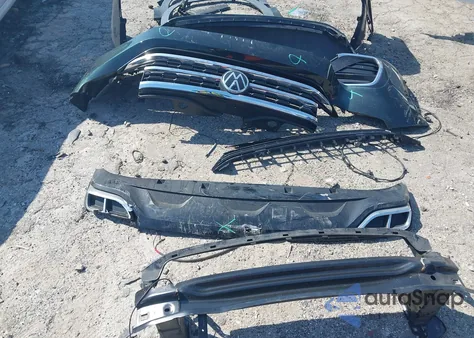 2021 Volkswagen Atlas 3.6L V6 Se W/Technology R-Line из США, поврежденный, VIN 1V2PR2CA3MC588791